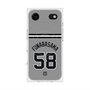 プレミアムスクエアケース with MagSafe［ 読売ジャイアンツ - #58 FUNABASAMA - ビジター ］