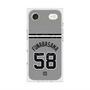 プレミアムスクエアケース with MagSafe［ 読売ジャイアンツ - #58 FUNABASAMA - ビジター ］