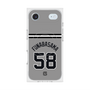 プレミアムスクエアケース with MagSafe［ 読売ジャイアンツ - #58 FUNABASAMA - ビジター ］