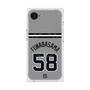 プレミアムスクエアケース with MagSafe［ 読売ジャイアンツ - #58 FUNABASAMA - ビジター ］