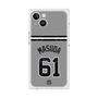 プレミアムスクエアケース with MagSafe［ 読売ジャイアンツ - #61 MASUDA - ビジター ］