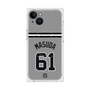 プレミアムスクエアケース with MagSafe［ 読売ジャイアンツ - #61 MASUDA - ビジター ］