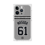 プレミアムスクエアケース with MagSafe［ 読売ジャイアンツ - #61 MASUDA - ビジター ］