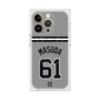 プレミアムスクエアケース with MagSafe［ 読売ジャイアンツ - #61 MASUDA - ビジター ］