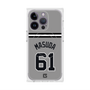 プレミアムスクエアケース with MagSafe［ 読売ジャイアンツ - #61 MASUDA - ビジター ］