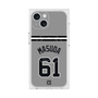 プレミアムスクエアケース with MagSafe［ 読売ジャイアンツ - #61 MASUDA - ビジター ］