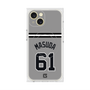 プレミアムスクエアケース with MagSafe［ 読売ジャイアンツ - #61 MASUDA - ビジター ］