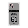 プレミアムスクエアケース with MagSafe［ 読売ジャイアンツ - #61 MASUDA - ビジター ］