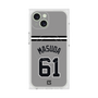 プレミアムスクエアケース with MagSafe［ 読売ジャイアンツ - #61 MASUDA - ビジター ］