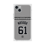プレミアムスクエアケース with MagSafe［ 読売ジャイアンツ - #61 MASUDA - ビジター ］