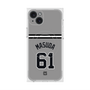 プレミアムスクエアケース with MagSafe［ 読売ジャイアンツ - #61 MASUDA - ビジター ］