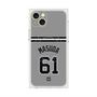 プレミアムスクエアケース with MagSafe［ 読売ジャイアンツ - #61 MASUDA - ビジター ］