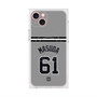 プレミアムスクエアケース with MagSafe［ 読売ジャイアンツ - #61 MASUDA - ビジター ］