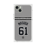 プレミアムスクエアケース with MagSafe［ 読売ジャイアンツ - #61 MASUDA - ビジター ］