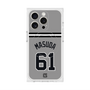 プレミアムスクエアケース with MagSafe［ 読売ジャイアンツ - #61 MASUDA - ビジター ］