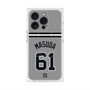 プレミアムスクエアケース with MagSafe［ 読売ジャイアンツ - #61 MASUDA - ビジター ］