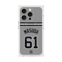 プレミアムスクエアケース with MagSafe［ 読売ジャイアンツ - #61 MASUDA - ビジター ］