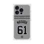 プレミアムスクエアケース with MagSafe［ 読売ジャイアンツ - #61 MASUDA - ビジター ］