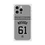 プレミアムスクエアケース with MagSafe［ 読売ジャイアンツ - #61 MASUDA - ビジター ］