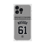 プレミアムスクエアケース with MagSafe［ 読売ジャイアンツ - #61 MASUDA - ビジター ］