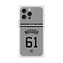 プレミアムスクエアケース with MagSafe［ 読売ジャイアンツ - #61 MASUDA - ビジター ］