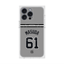 プレミアムスクエアケース with MagSafe［ 読売ジャイアンツ - #61 MASUDA - ビジター ］