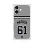 プレミアムスクエアケース with MagSafe［ 読売ジャイアンツ - #61 MASUDA - ビジター ］