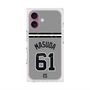 プレミアムスクエアケース with MagSafe［ 読売ジャイアンツ - #61 MASUDA - ビジター ］