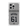プレミアムスクエアケース with MagSafe［ 読売ジャイアンツ - #61 MASUDA - ビジター ］
