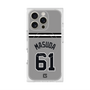 プレミアムスクエアケース with MagSafe［ 読売ジャイアンツ - #61 MASUDA - ビジター ］