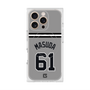 プレミアムスクエアケース with MagSafe［ 読売ジャイアンツ - #61 MASUDA - ビジター ］