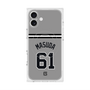 プレミアムスクエアケース with MagSafe［ 読売ジャイアンツ - #61 MASUDA - ビジター ］