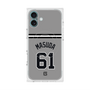 プレミアムスクエアケース with MagSafe［ 読売ジャイアンツ - #61 MASUDA - ビジター ］