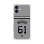 プレミアムスクエアケース with MagSafe［ 読売ジャイアンツ - #61 MASUDA - ビジター ］