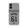 プレミアムスクエアケース with MagSafe［ 読売ジャイアンツ - #61 MASUDA - ビジター ］
