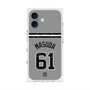 プレミアムスクエアケース with MagSafe［ 読売ジャイアンツ - #61 MASUDA - ビジター ］