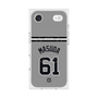 プレミアムスクエアケース with MagSafe［ 読売ジャイアンツ - #61 MASUDA - ビジター ］