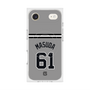プレミアムスクエアケース with MagSafe［ 読売ジャイアンツ - #61 MASUDA - ビジター ］