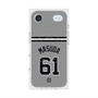 プレミアムスクエアケース with MagSafe［ 読売ジャイアンツ - #61 MASUDA - ビジター ］