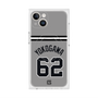 プレミアムスクエアケース with MagSafe［ 読売ジャイアンツ - #62 YOKOGAWA - ビジター ］