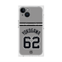 プレミアムスクエアケース with MagSafe［ 読売ジャイアンツ - #62 YOKOGAWA - ビジター ］