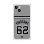 プレミアムスクエアケース with MagSafe［ 読売ジャイアンツ - #62 YOKOGAWA - ビジター ］