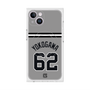 プレミアムスクエアケース with MagSafe［ 読売ジャイアンツ - #62 YOKOGAWA - ビジター ］