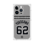 プレミアムスクエアケース with MagSafe［ 読売ジャイアンツ - #62 YOKOGAWA - ビジター ］