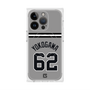 プレミアムスクエアケース with MagSafe［ 読売ジャイアンツ - #62 YOKOGAWA - ビジター ］