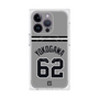 プレミアムスクエアケース with MagSafe［ 読売ジャイアンツ - #62 YOKOGAWA - ビジター ］