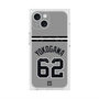 プレミアムスクエアケース with MagSafe［ 読売ジャイアンツ - #62 YOKOGAWA - ビジター ］