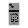 プレミアムスクエアケース with MagSafe［ 読売ジャイアンツ - #62 YOKOGAWA - ビジター ］