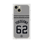 プレミアムスクエアケース with MagSafe［ 読売ジャイアンツ - #62 YOKOGAWA - ビジター ］