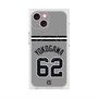 プレミアムスクエアケース with MagSafe［ 読売ジャイアンツ - #62 YOKOGAWA - ビジター ］